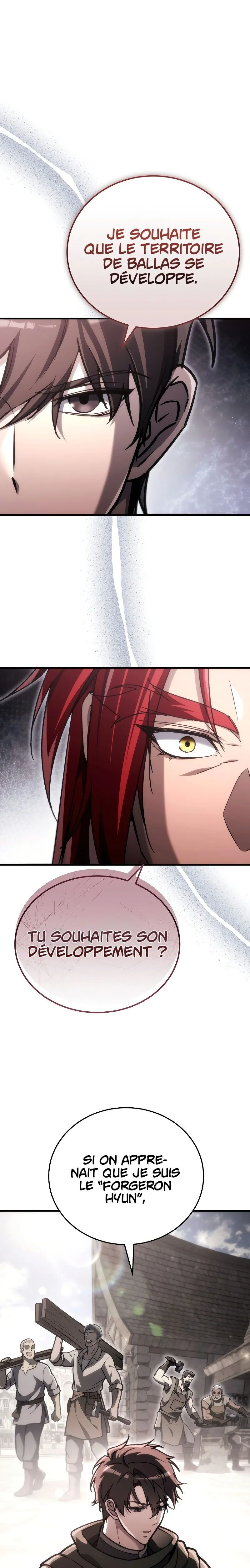 Read Genius Blacksmith s Game FR Manga Online