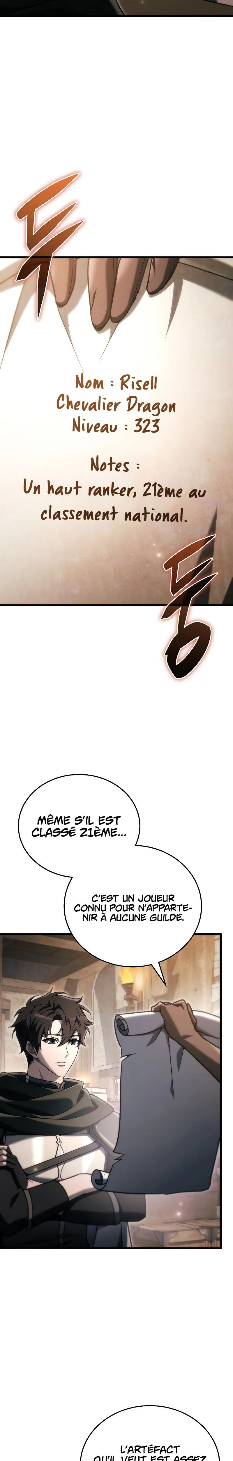Read Genius Blacksmith s Game FR Manga Online