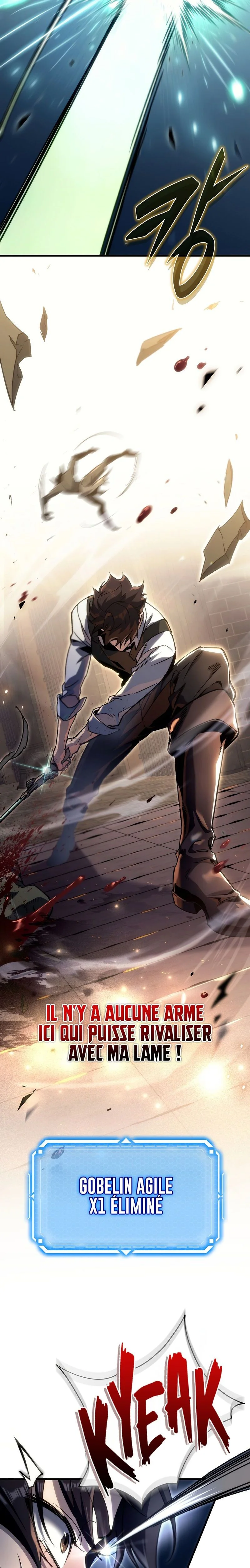 Read Genius Blacksmith s Game FR Manga Online