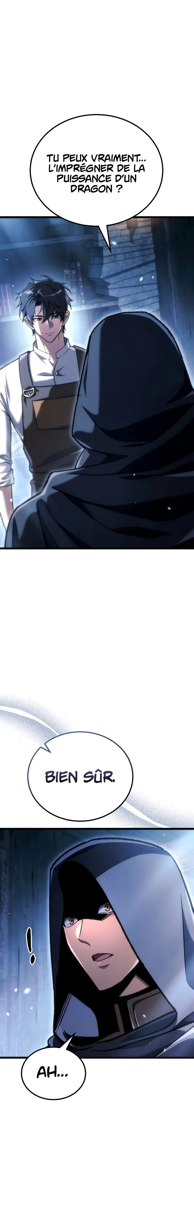 Read Genius Blacksmith s Game FR Manga Online