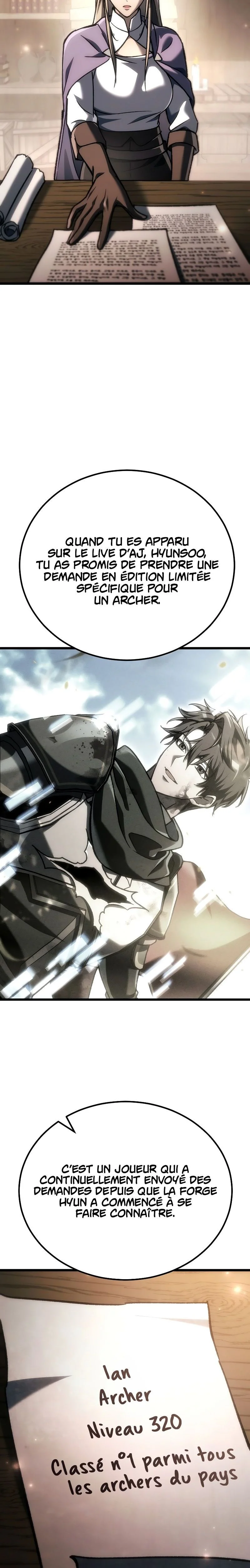 Read Genius Blacksmith s Game FR Manga Online