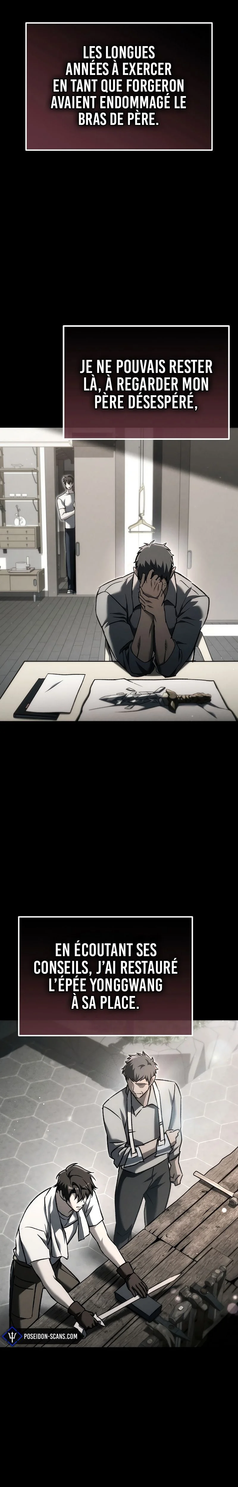 Read Genius Blacksmith s Game FR Manga Online