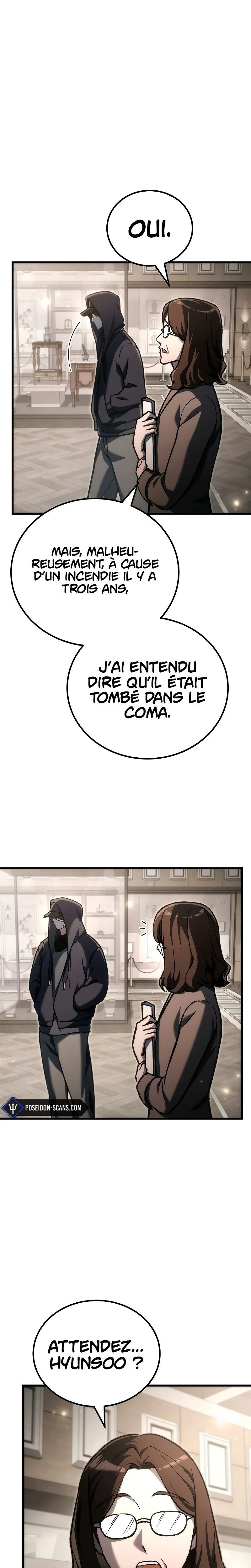 Read Genius Blacksmith s Game FR Manga Online