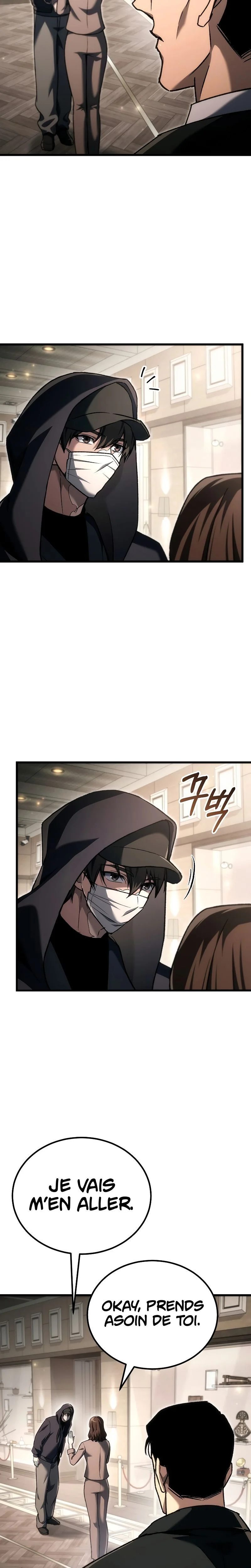 Read Genius Blacksmith s Game FR Manga Online