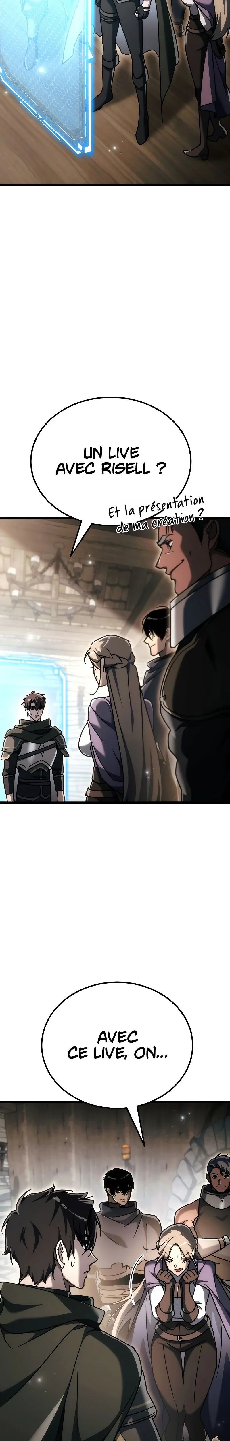 Read Genius Blacksmith s Game FR Manga Online
