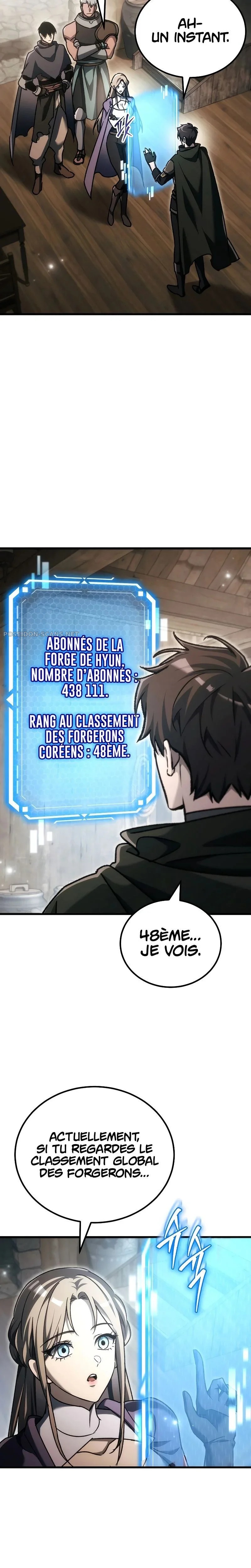 Read Genius Blacksmith s Game FR Manga Online