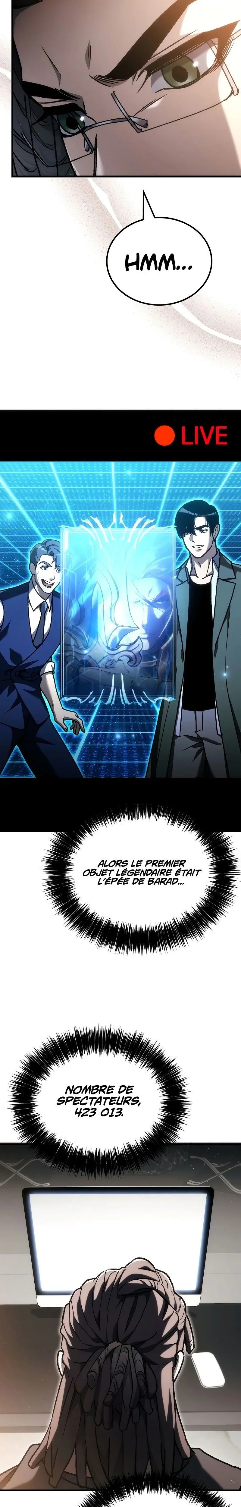 Read Genius Blacksmith s Game FR Manga Online
