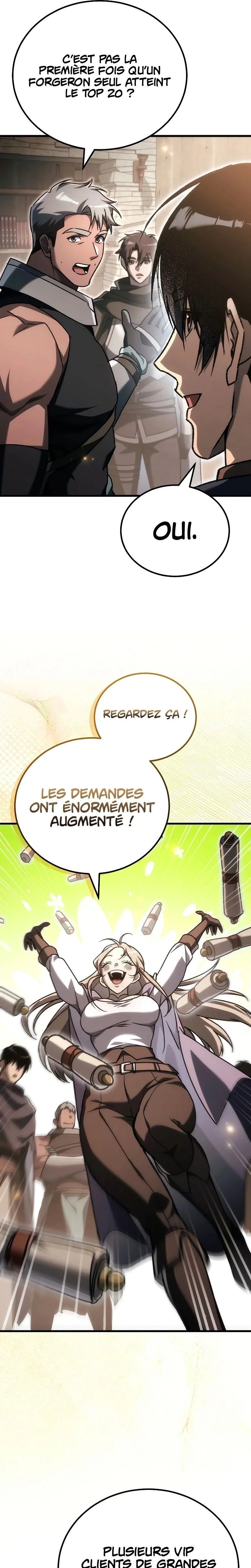 Read Genius Blacksmith s Game FR Manga Online