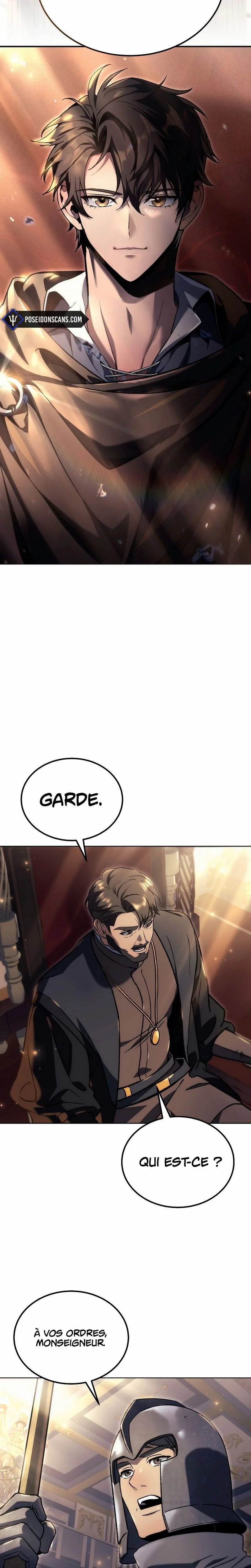 Read Genius Blacksmith s Game FR Manga Online