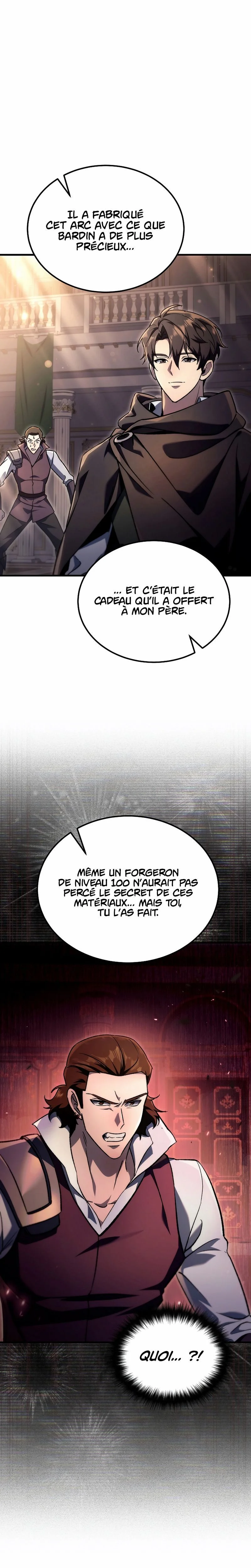Read Genius Blacksmith s Game FR Manga Online