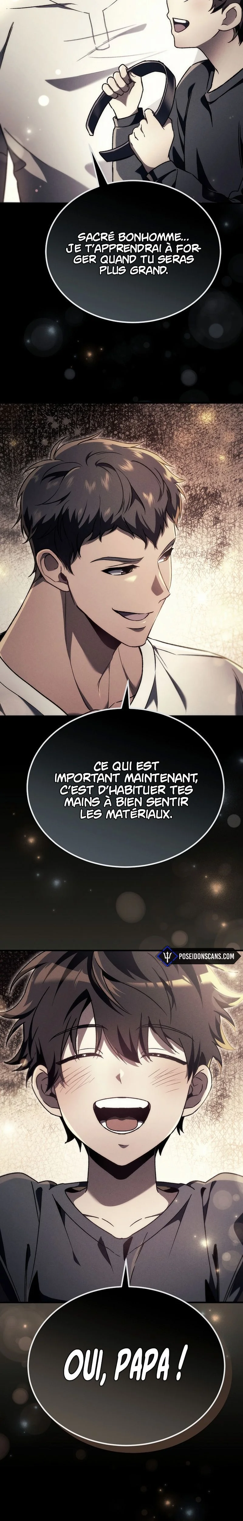 Read Genius Blacksmith s Game FR Manga Online