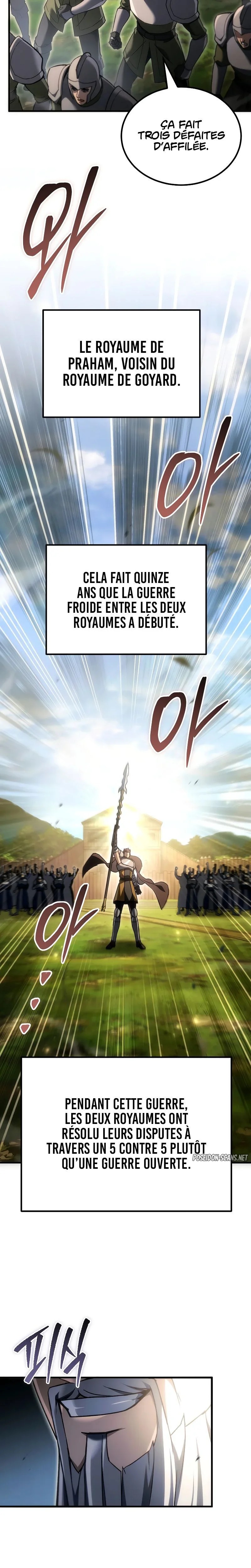 Read Genius Blacksmith s Game FR Manga Online