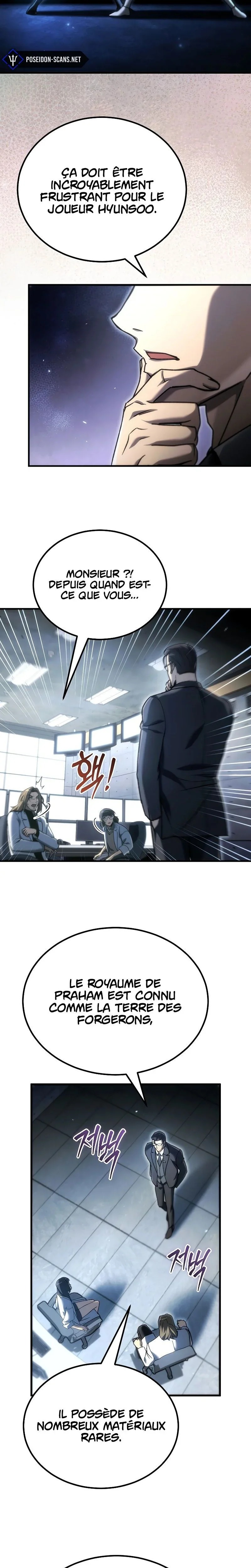 Read Genius Blacksmith s Game FR Manga Online