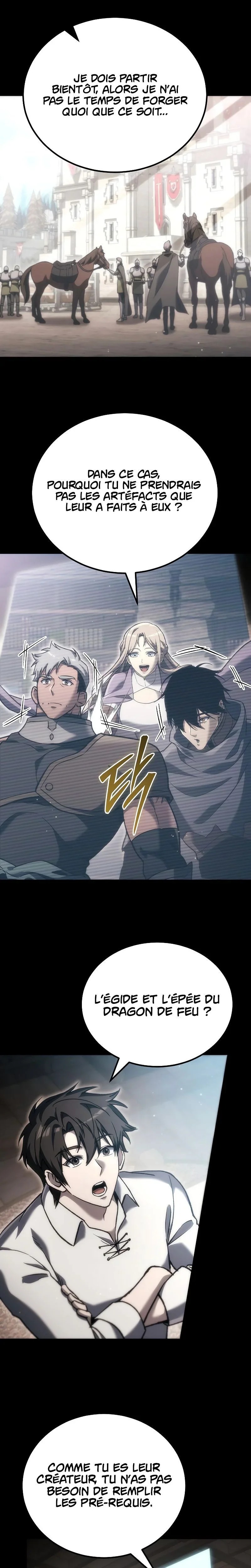 Read Genius Blacksmith s Game FR Manga Online