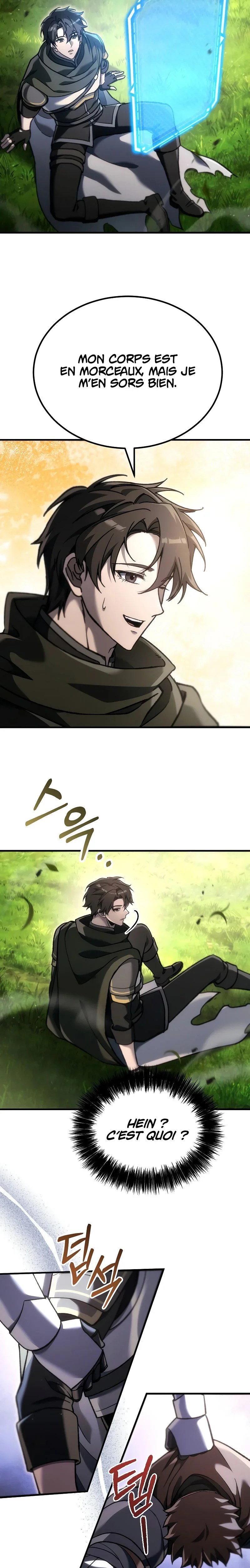 Read Genius Blacksmith s Game FR Manga Online