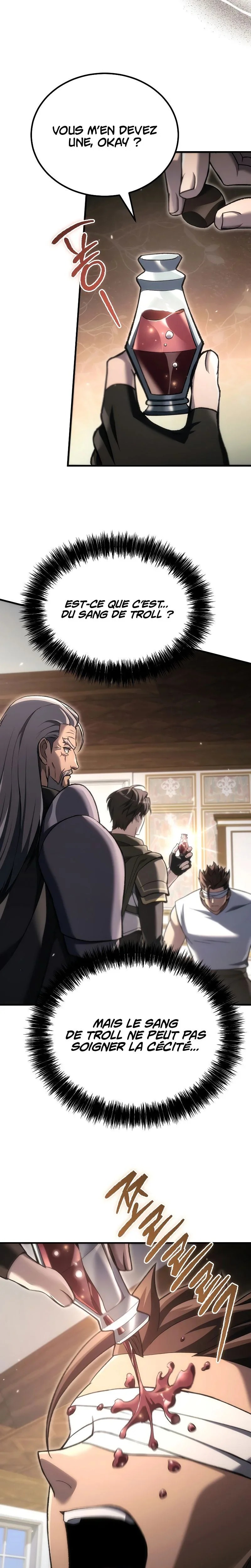 Read Genius Blacksmith s Game FR Manga Online