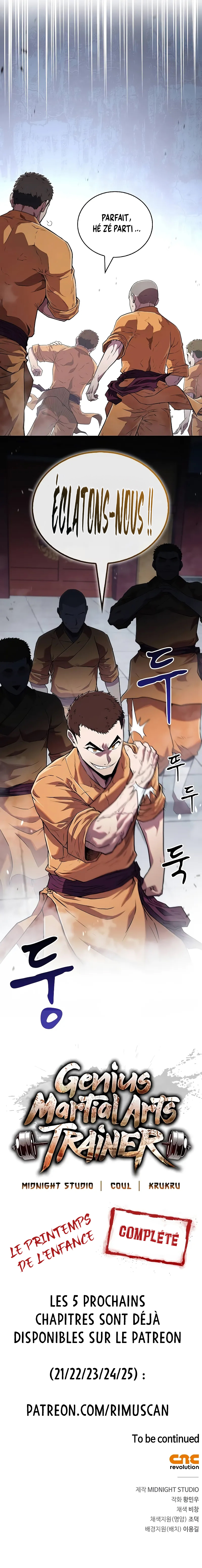 Read Genius Martial Arts Trainer FR Manga Online