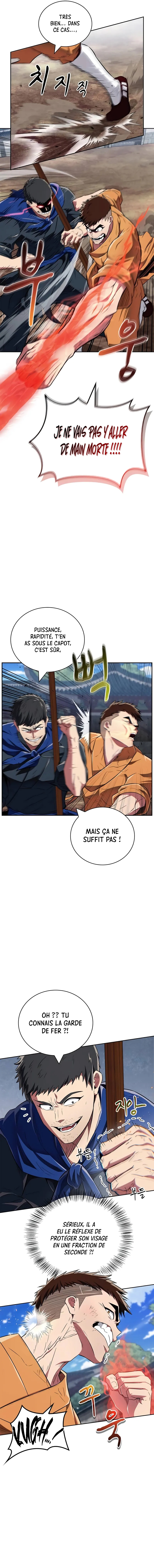 Read Genius Martial Arts Trainer FR Manga Online