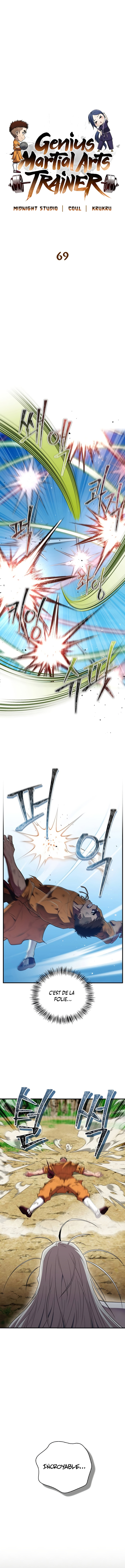 Read Genius Martial Arts Trainer FR Manga Online