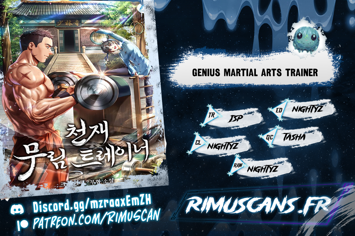 Read Genius Martial Arts Trainer FR Manga Online