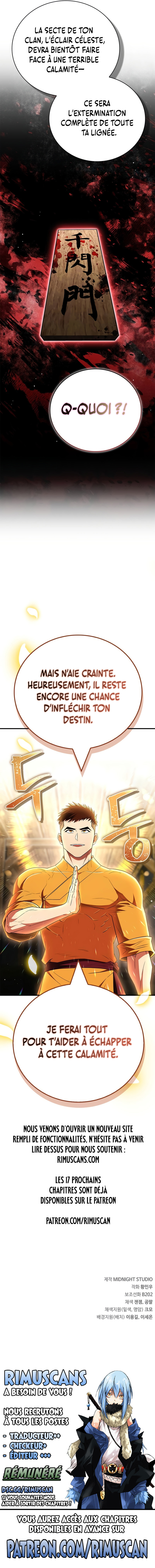 Read Genius Martial Arts Trainer FR Manga Online