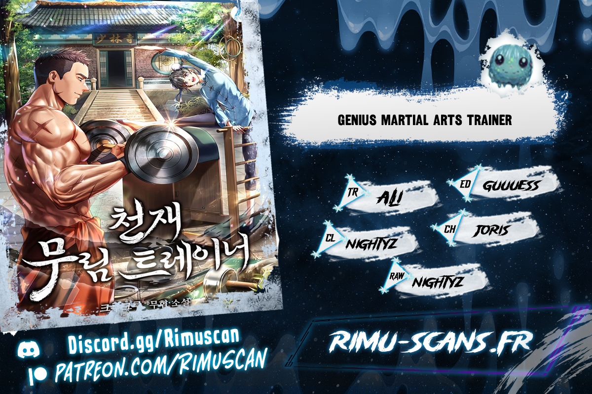 Read Genius Martial Arts Trainer FR Manga Online