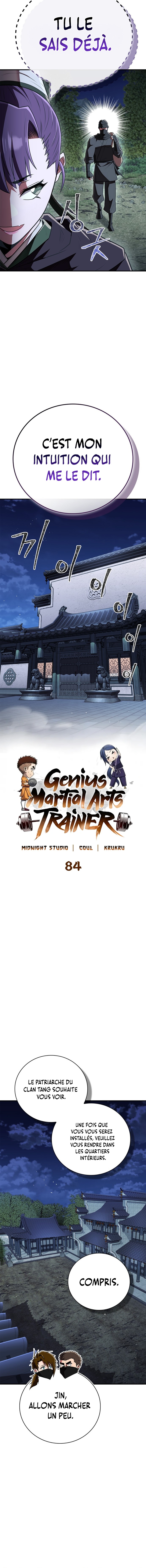 Read Genius Martial Arts Trainer FR Manga Online