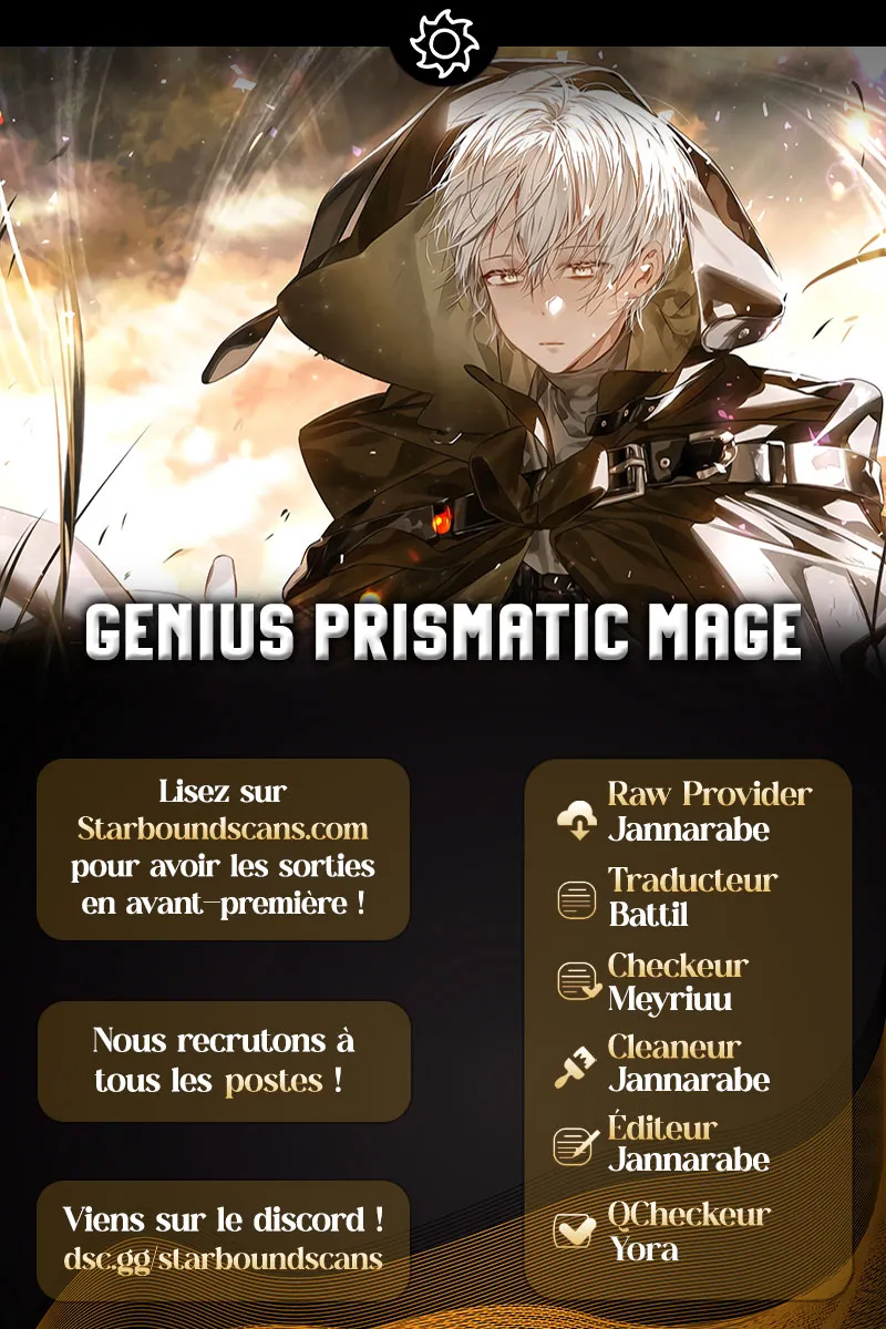 Read Genius Prismatic Mage FR Manga Online