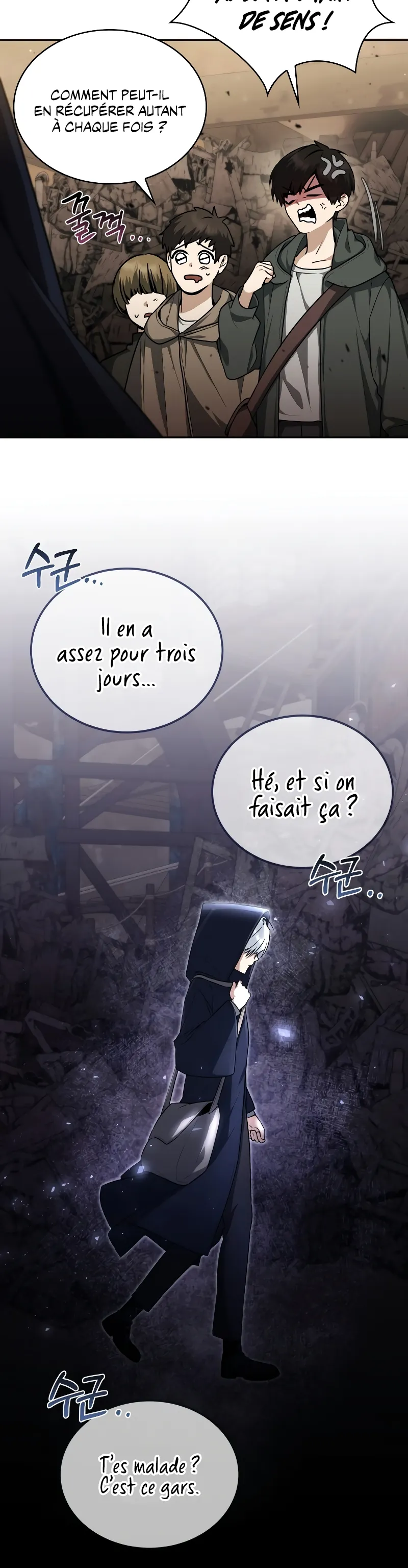 Read Genius Prismatic Mage FR Manga Online
