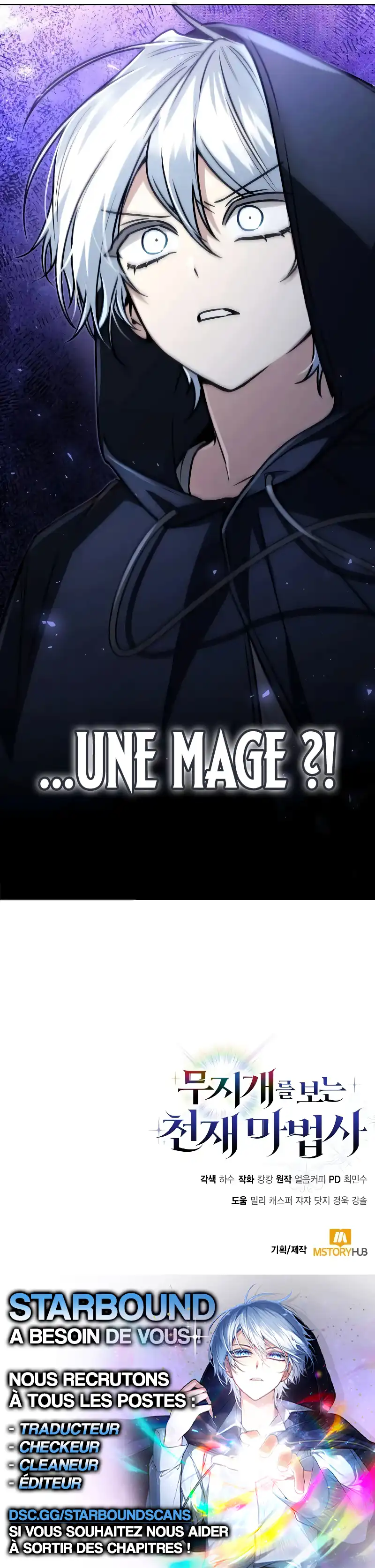 Read Genius Prismatic Mage FR Manga Online