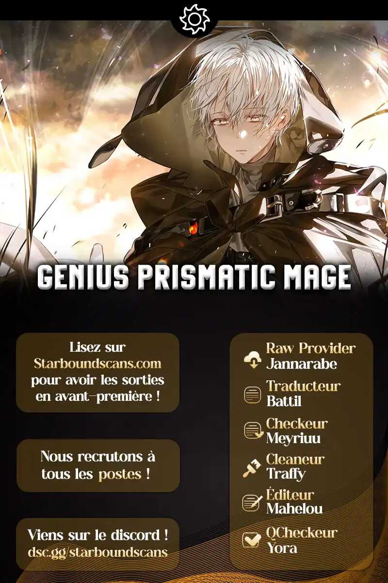 Read Genius Prismatic Mage FR Manga Online