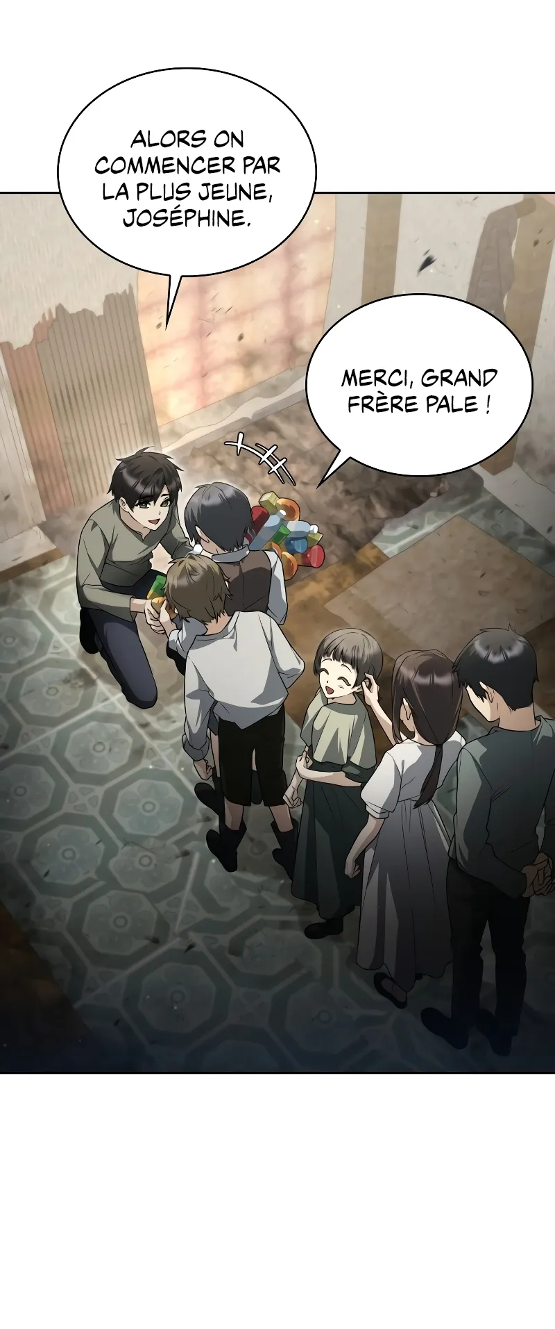 Read Genius Prismatic Mage FR Manga Online