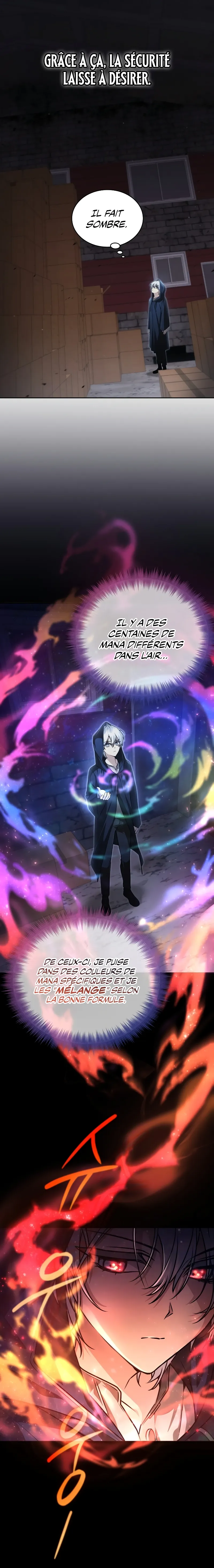 Read Genius Prismatic Mage FR Manga Online