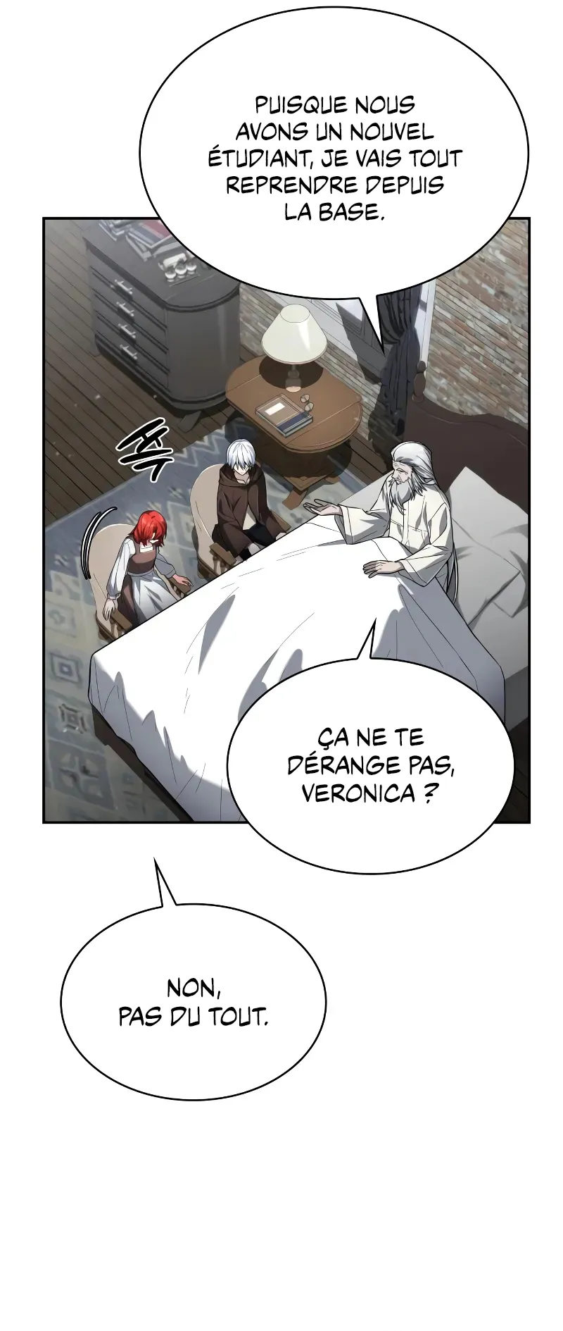 Read Genius Prismatic Mage FR Manga Online