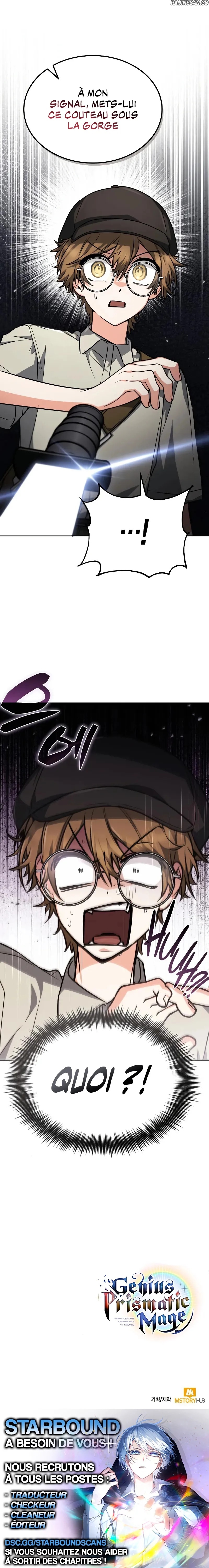 Read Genius Prismatic Mage FR Manga Online