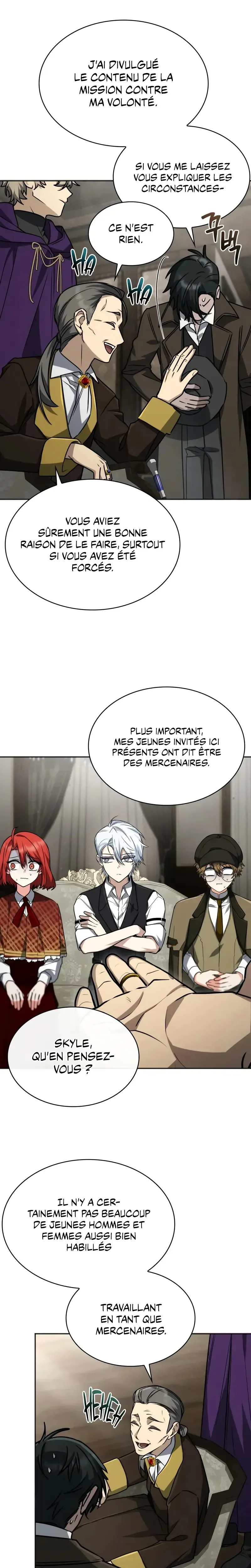 Read Genius Prismatic Mage FR Manga Online
