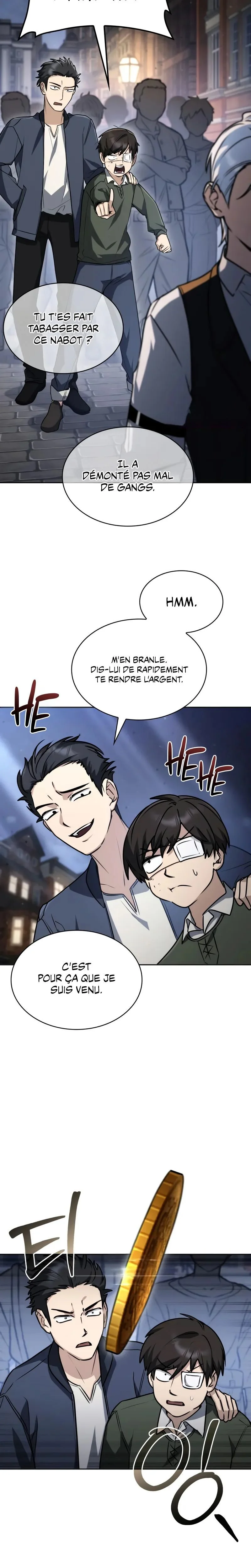 Read Genius Prismatic Mage FR Manga Online