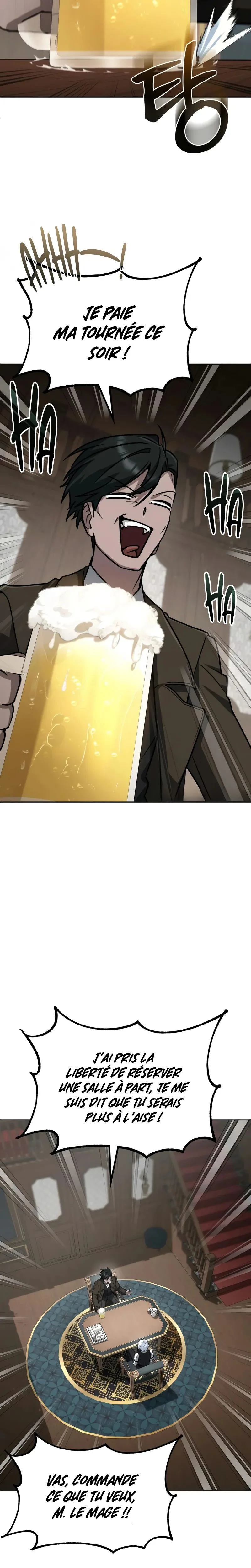 Read Genius Prismatic Mage FR Manga Online
