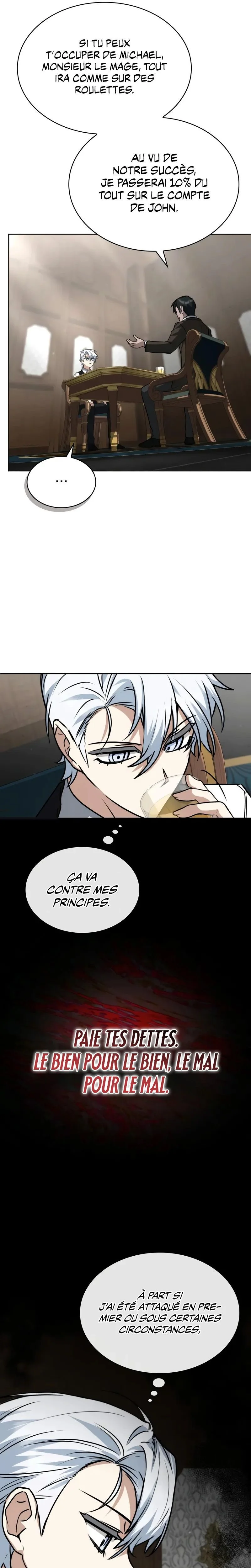 Read Genius Prismatic Mage FR Manga Online