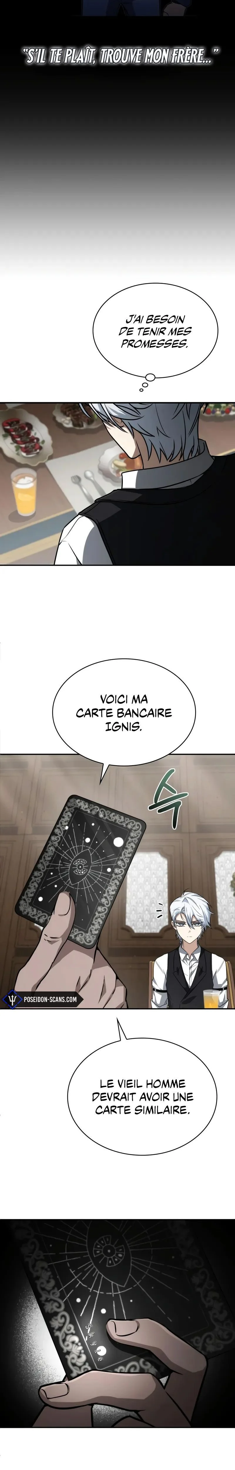 Read Genius Prismatic Mage FR Manga Online