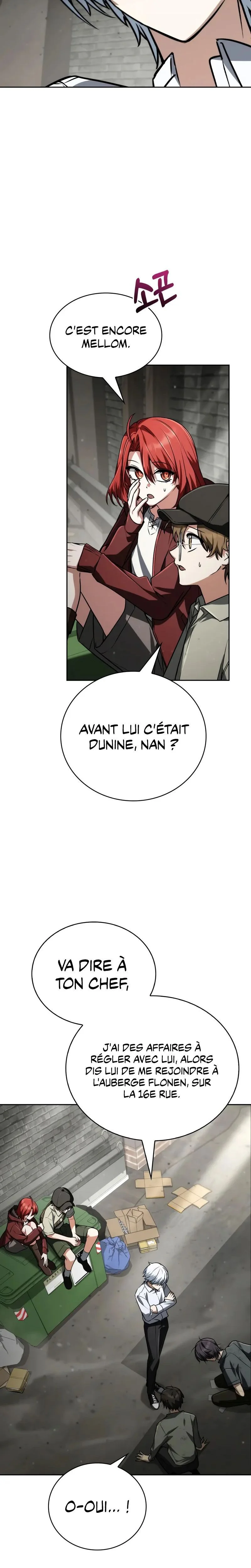 Read Genius Prismatic Mage FR Manga Online