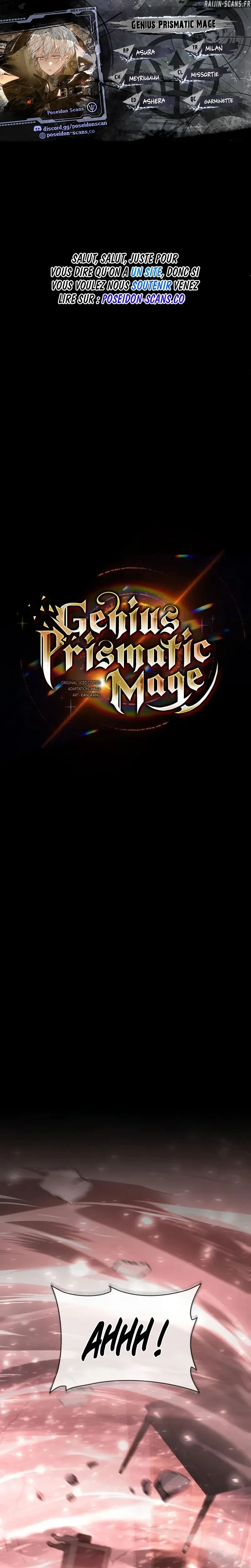 Read Genius Prismatic Mage FR Manga Online