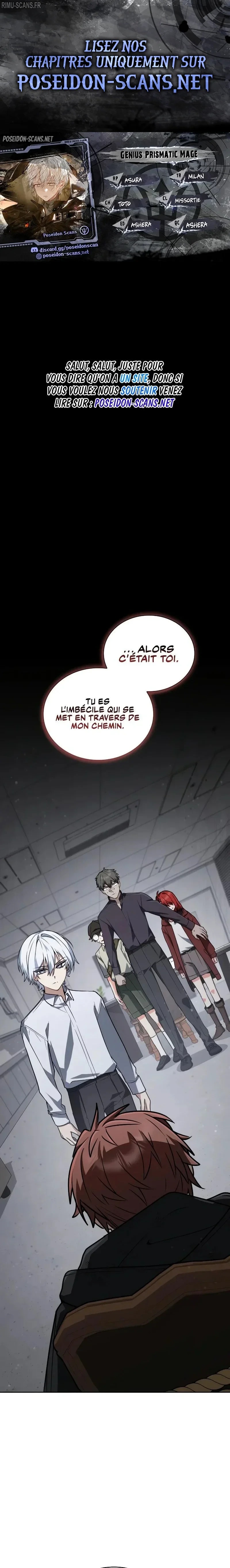 Read Genius Prismatic Mage FR Manga Online