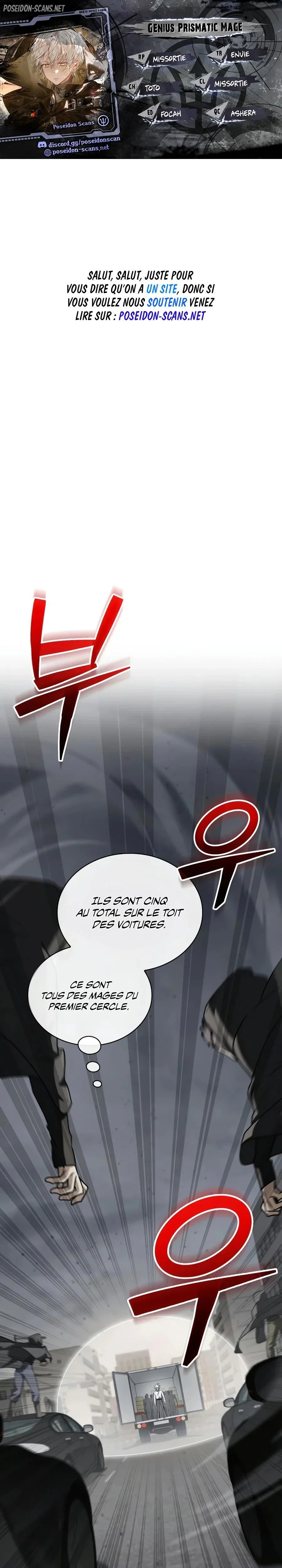Read Genius Prismatic Mage FR Manga Online