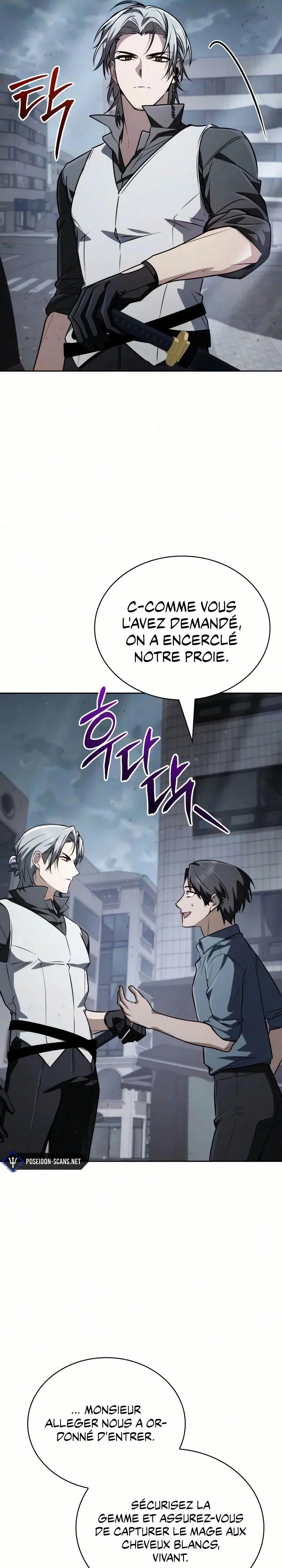 Read Genius Prismatic Mage FR Manga Online