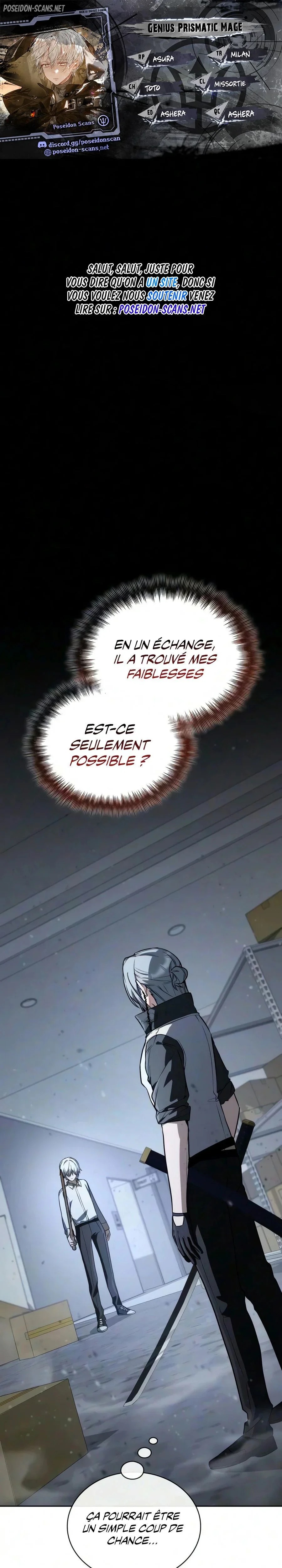 Read Genius Prismatic Mage FR Manga Online