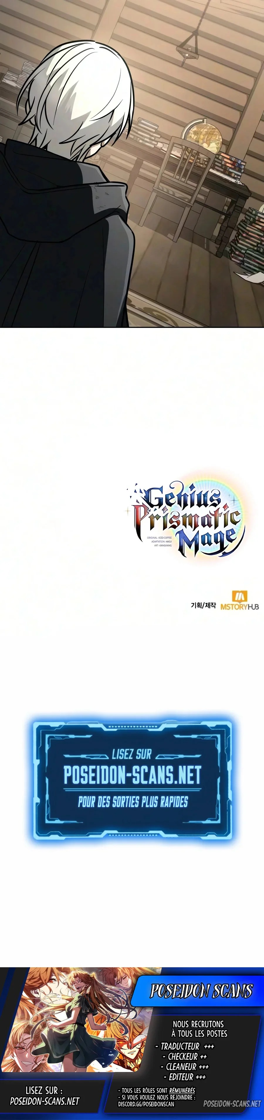 Read Genius Prismatic Mage FR Manga Online