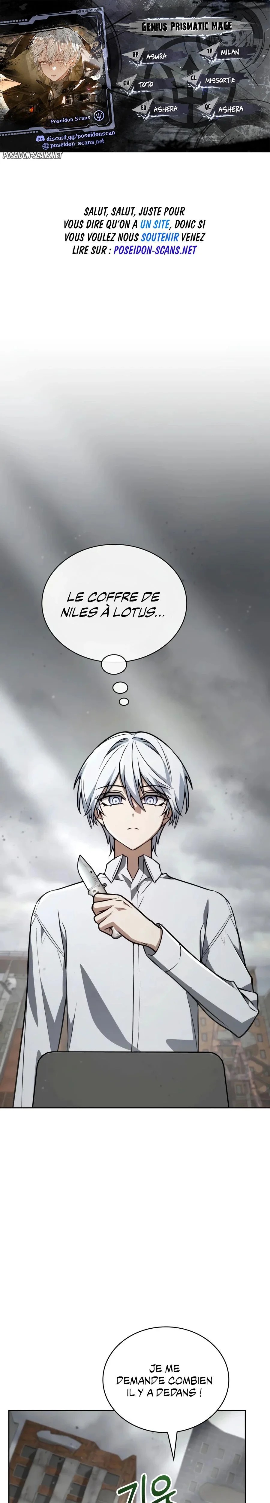 Read Genius Prismatic Mage FR Manga Online