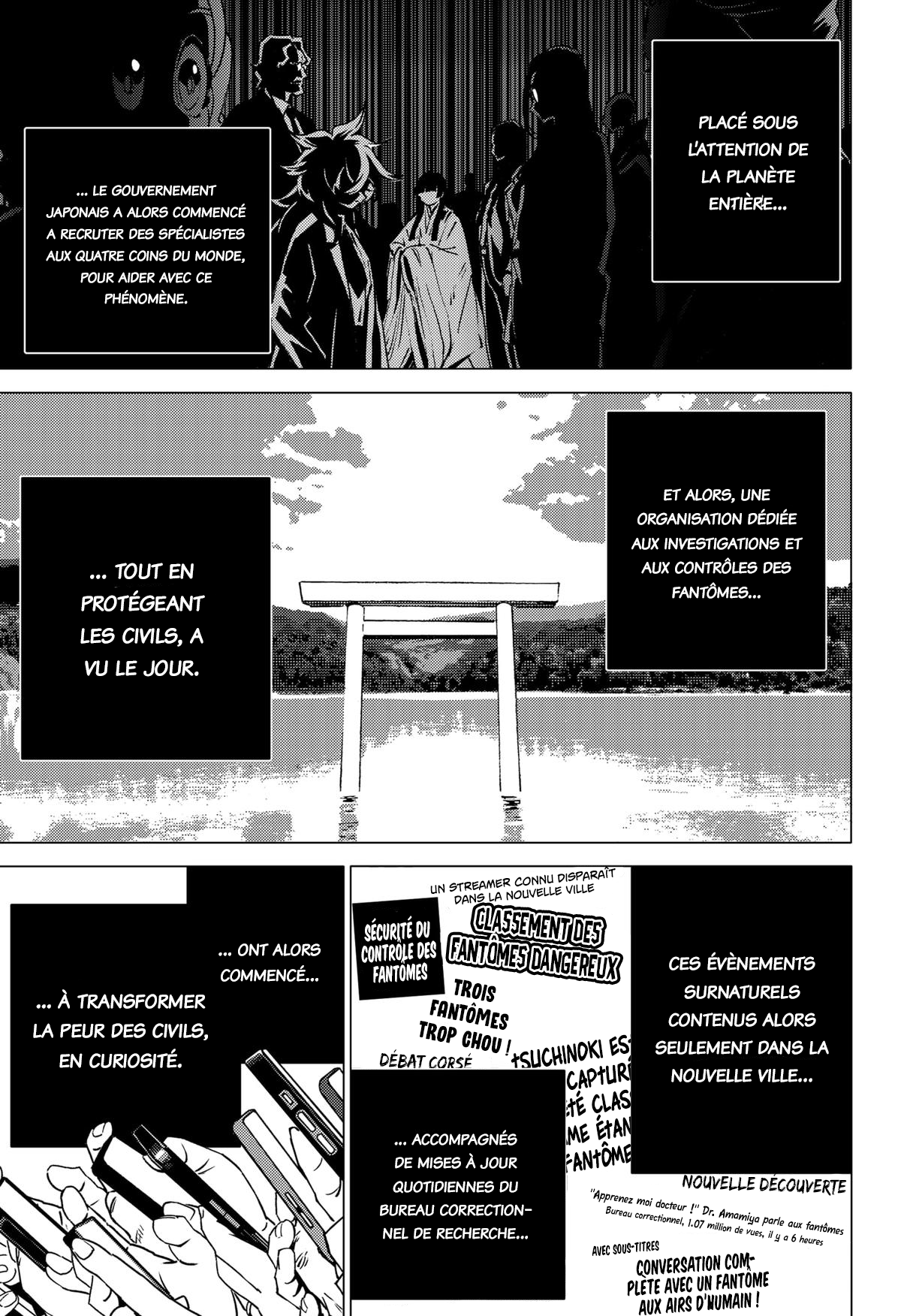 Read Ghost Fixers FR Manga Online
