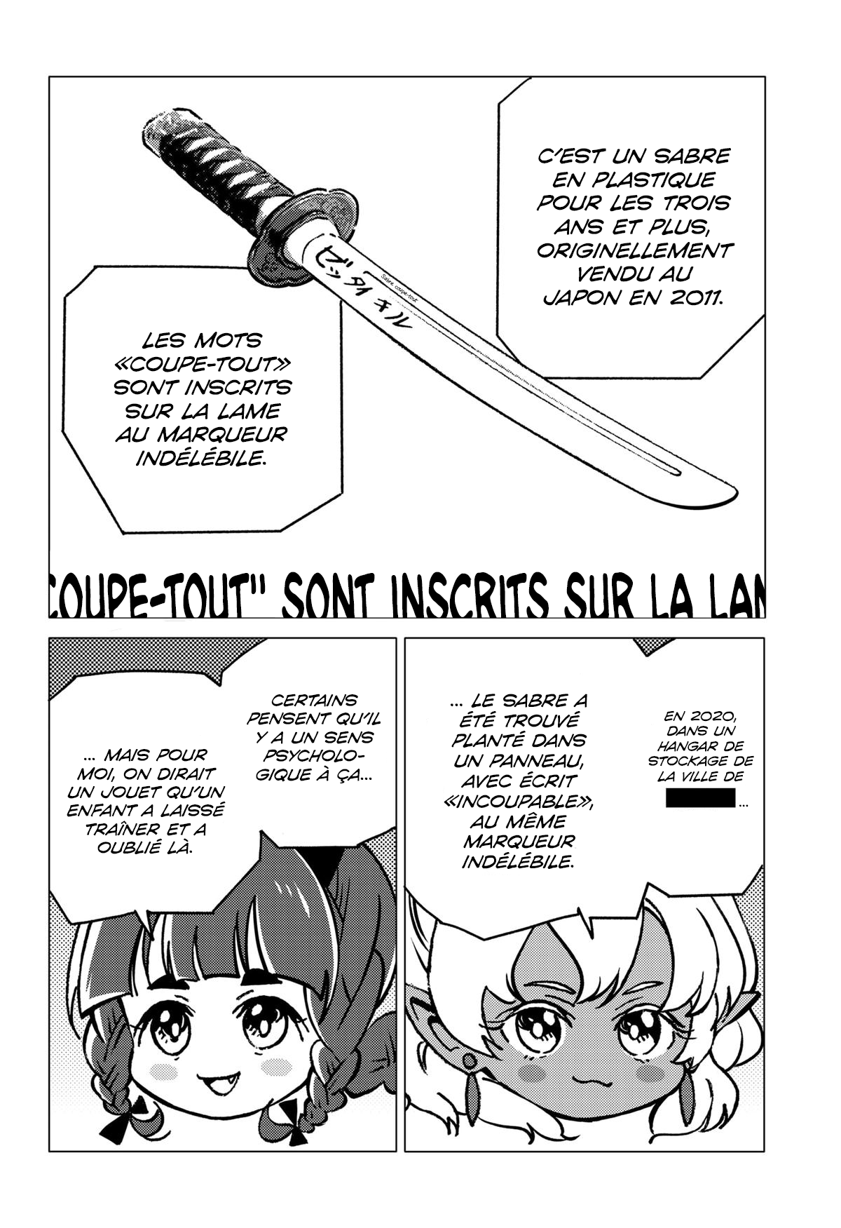 Read Ghost Fixers FR Manga Online